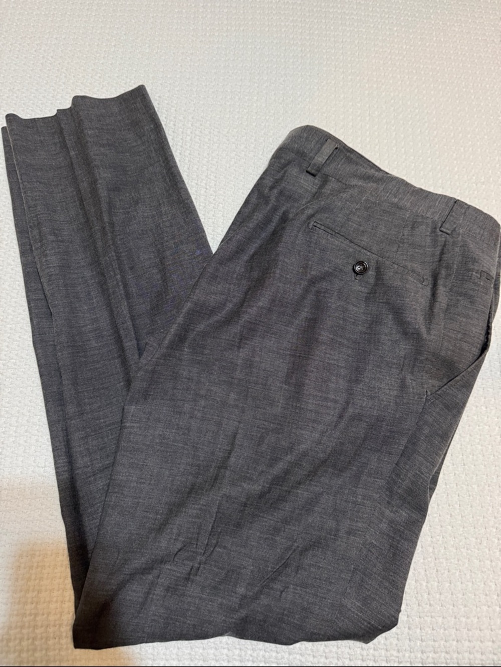 Ted Baker Charcoal Dress Trousers 35R